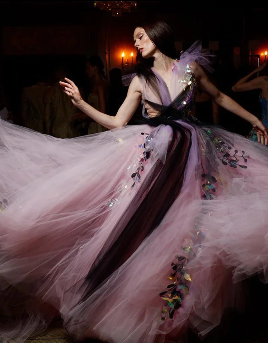 Dress by Christian Siriano Spring 2024